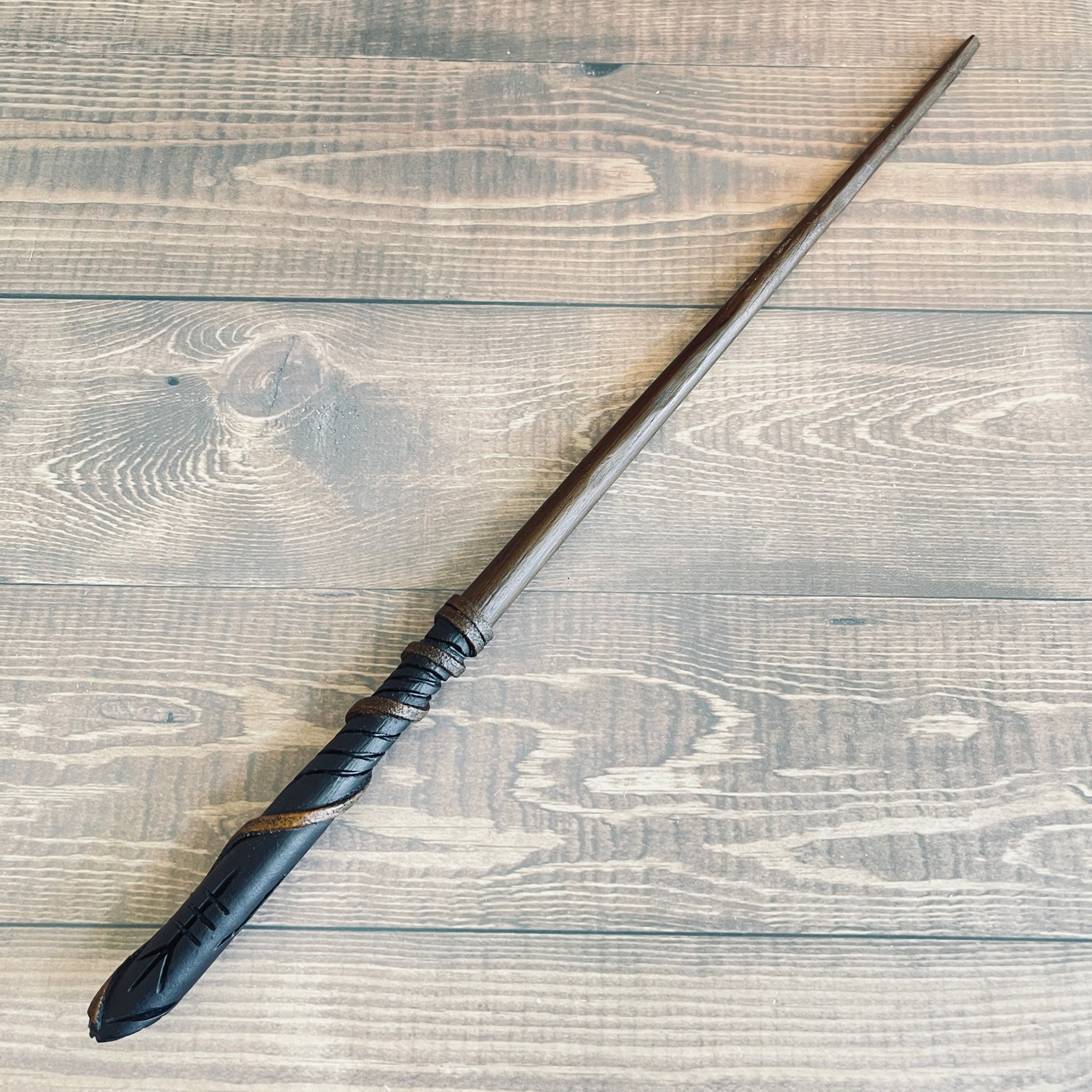 Ivory Grimoire Wand