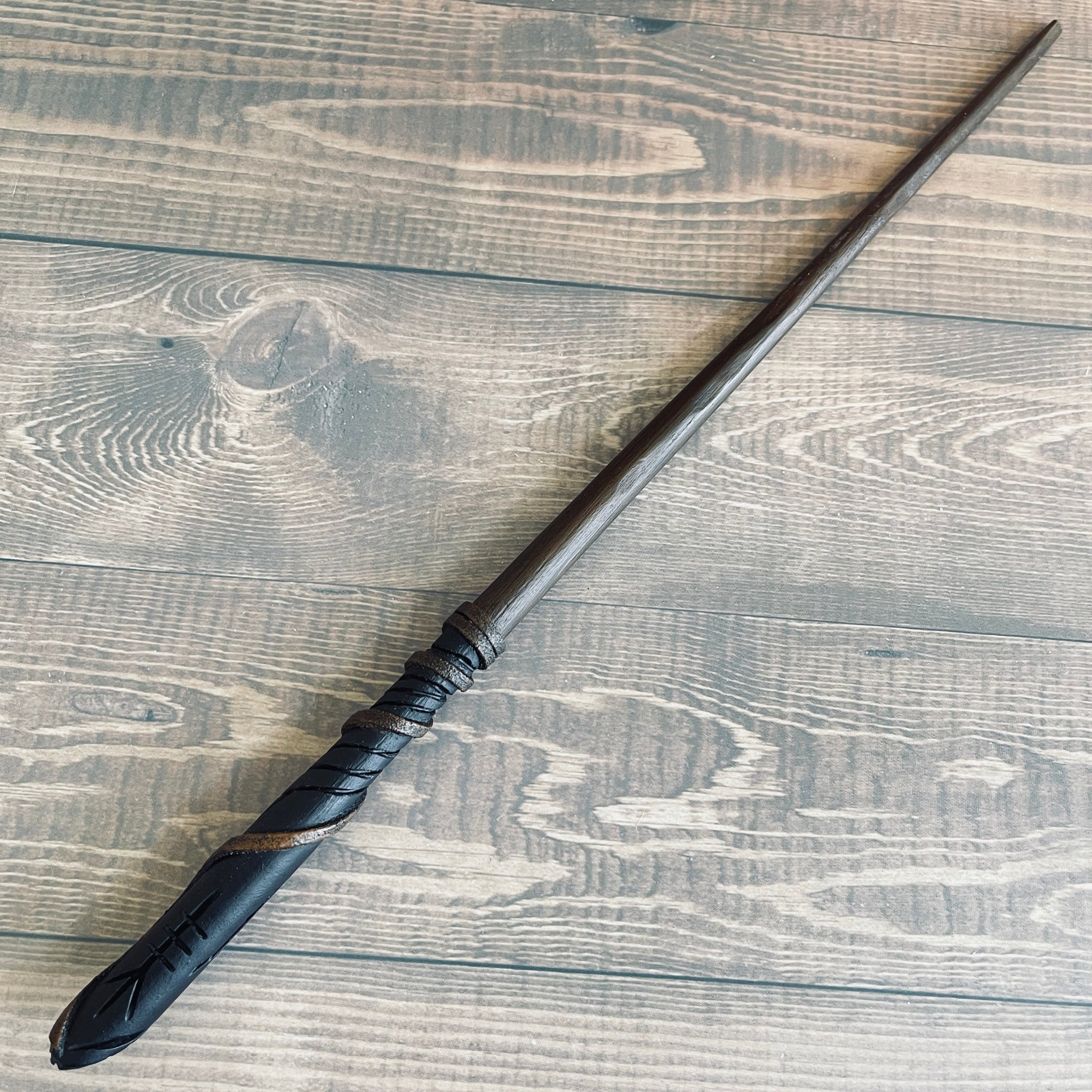 Ivory Grimoire Wand