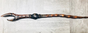 Handcrafted custom wand