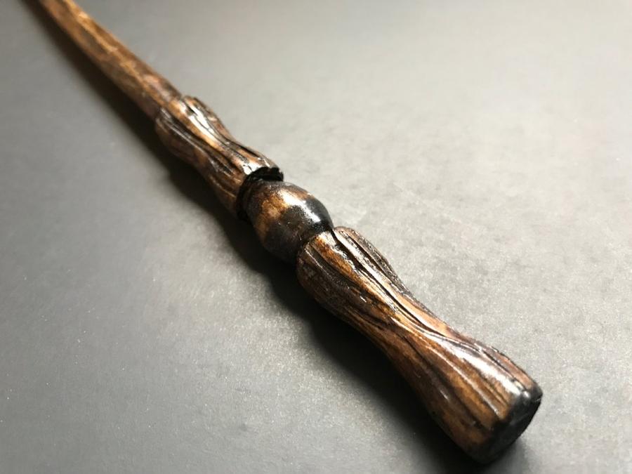 The Guardian Wand- Custom Made | Handcrafted